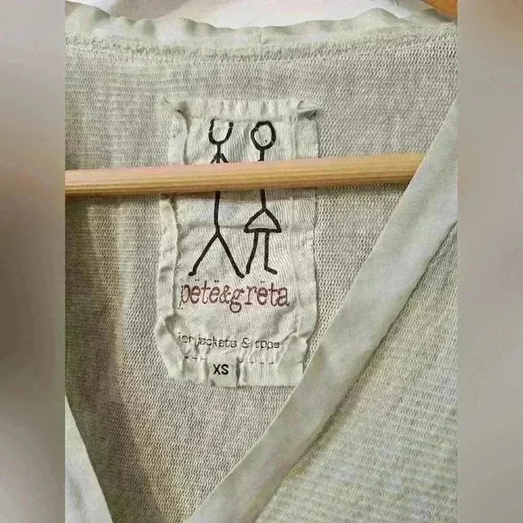 Johnny Was Pete And Greta Tissue Knit Cardigan - Picture 5 of 5